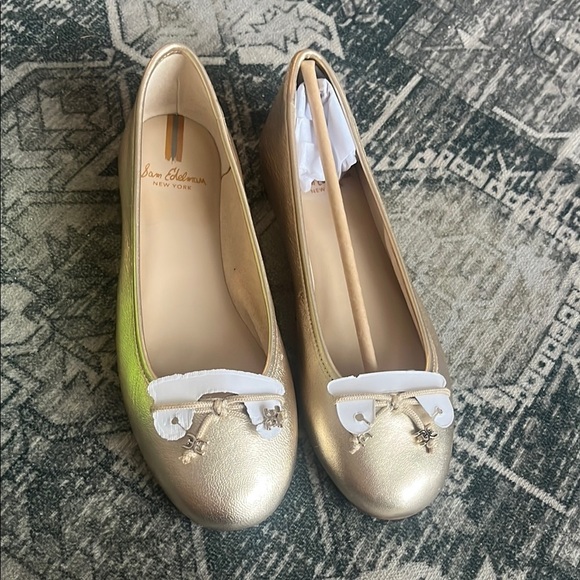 Sam Edelman FELICIA LUXE BALLET FLAT size 6 - Picture 2 of 11